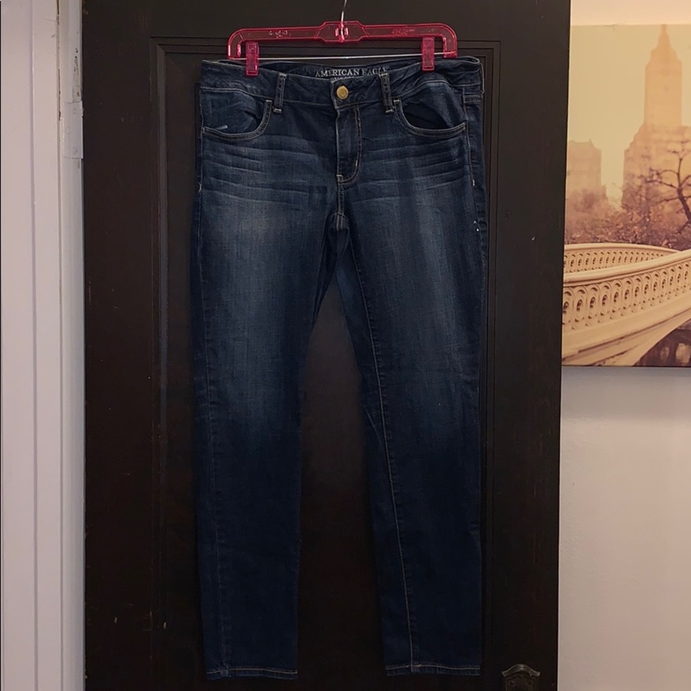 American Eagle Super Skinny Jegging
